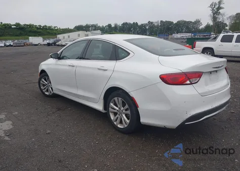 2015 Chrysler 200 Limited из США, поврежденный, VIN 1C3CCCABXFN696632